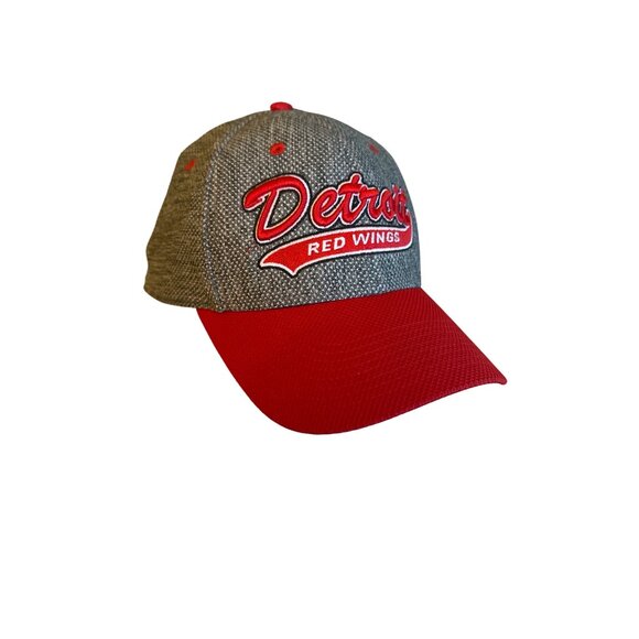 Adidas NHL Detroit Red Wings Authentic Headwear Collection Hat L/XL - Picture 1 of 6